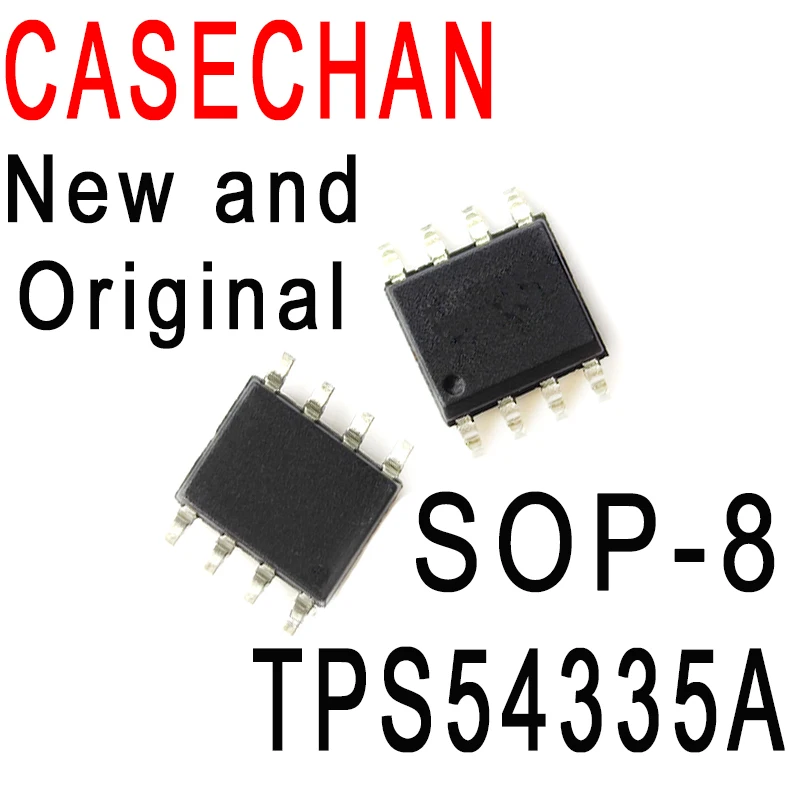 Микросхема регулятора напряжения SMD IC в наличии, TPS54335ADDAR 54335A, SOP-8, 5 шт.
Микросхема регулятора напряжения SMD IC в наличии, TPS54335ADDAR 54335A, SOP-8, 5 шт.