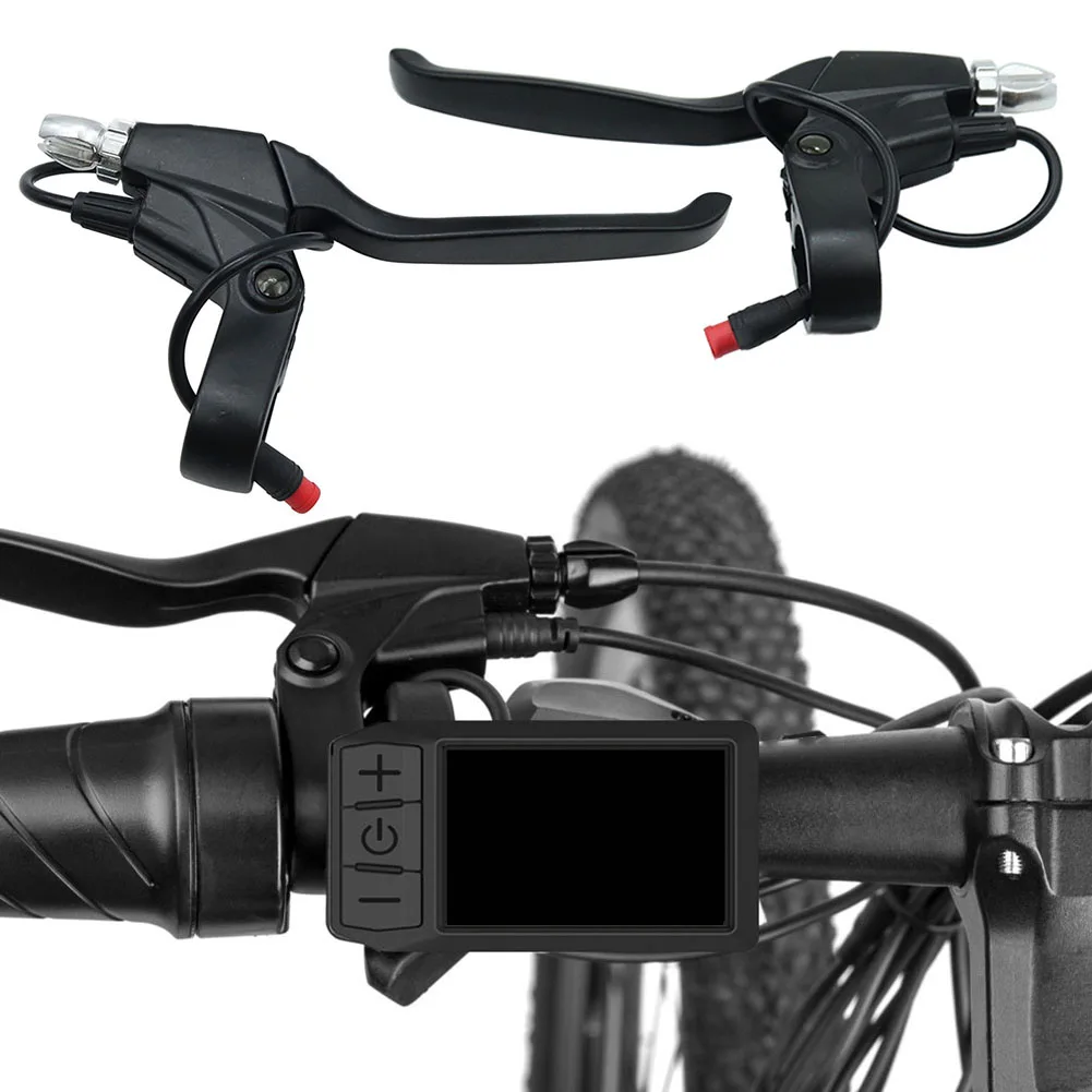 1PCS Escooter Scooter Brake Lever High-strength Heavy Weight-bearing Aluminum Alloy BlackElectric Bike Accessories
1PCS Escooter Scooter Brake Lever High-strength Heavy Weight-bearing Aluminum Alloy BlackElectric Bike Accessories