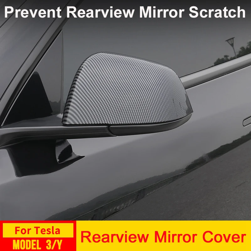 USVOTOV Rearview Mirror Cover Protector For Tesla Model 3 Y 2023 2022 2021 Rear View Door Side ABS Carbon Fiber Protective Shell
USVOTOV Rearview Mirror Cover Protector For Tesla Model 3 Y 2023 2022 2021 Rear View Door Side ABS Carbon Fiber Protective Shell