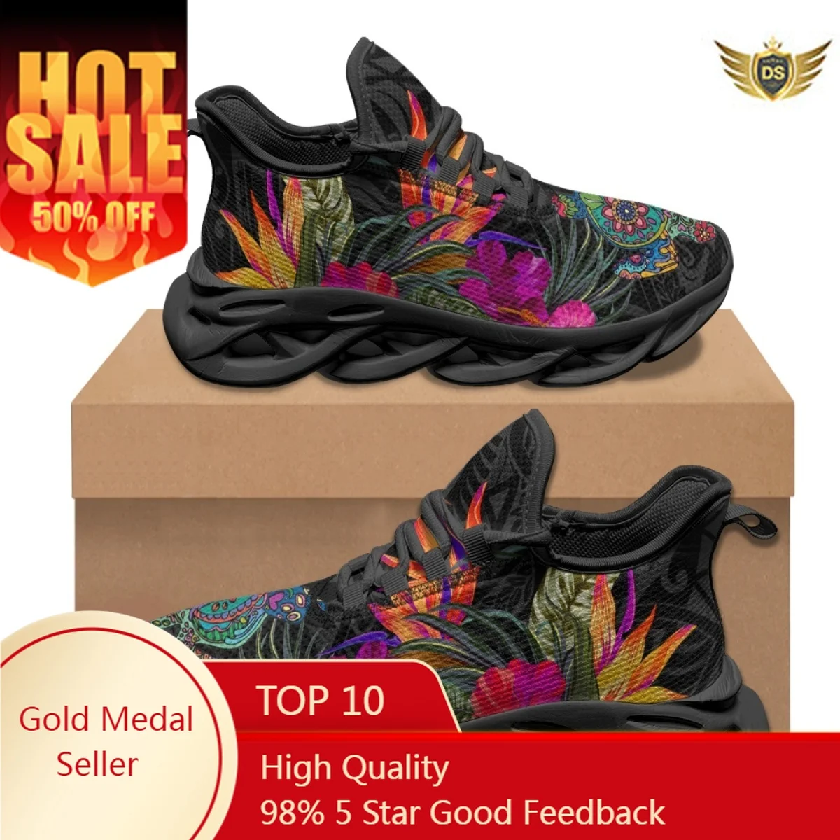 Vintage Turtle Polynesian Frangipani Designer Flats Women Breathable Comfortable Lace-up Walking Shoes Fashion Sneakers Female
Vintage Turtle Polynesian Frangipani Designer Flats Women Breathable Comfortable Lace-up Walking Shoes Fashion Sneakers Female