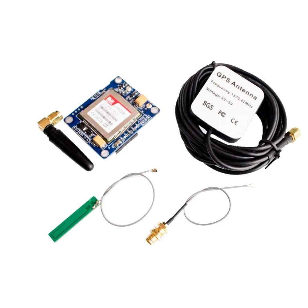 Модуль SIM5320E 3G GSM GPRS GPS модули для Arduino 51 STM32 AVR MCU | Электронные компоненты и