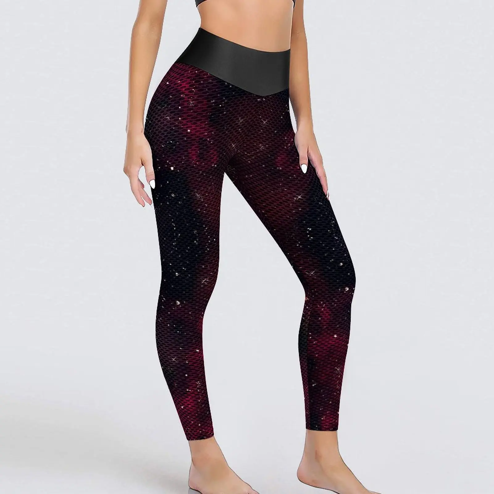 Red Galaxy Leggings Abstract Space Print Workout Gym Yoga Pants Female Push Up Elegant Leggins Sexy Seamless Sports Tights
Red Galaxy Leggings Abstract Space Print Workout Gym Yoga Pants Female Push Up Elegant Leggins Sexy Seamless Sports Tights