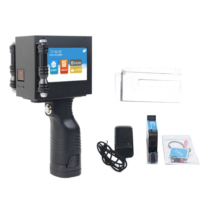 F3KE Efficient and Accurate Product Labeling Handheld Inkjet Printer 4.3inch Screen
F3KE Efficient and Accurate Product Labeling Handheld Inkjet Printer 4.3inch Screen