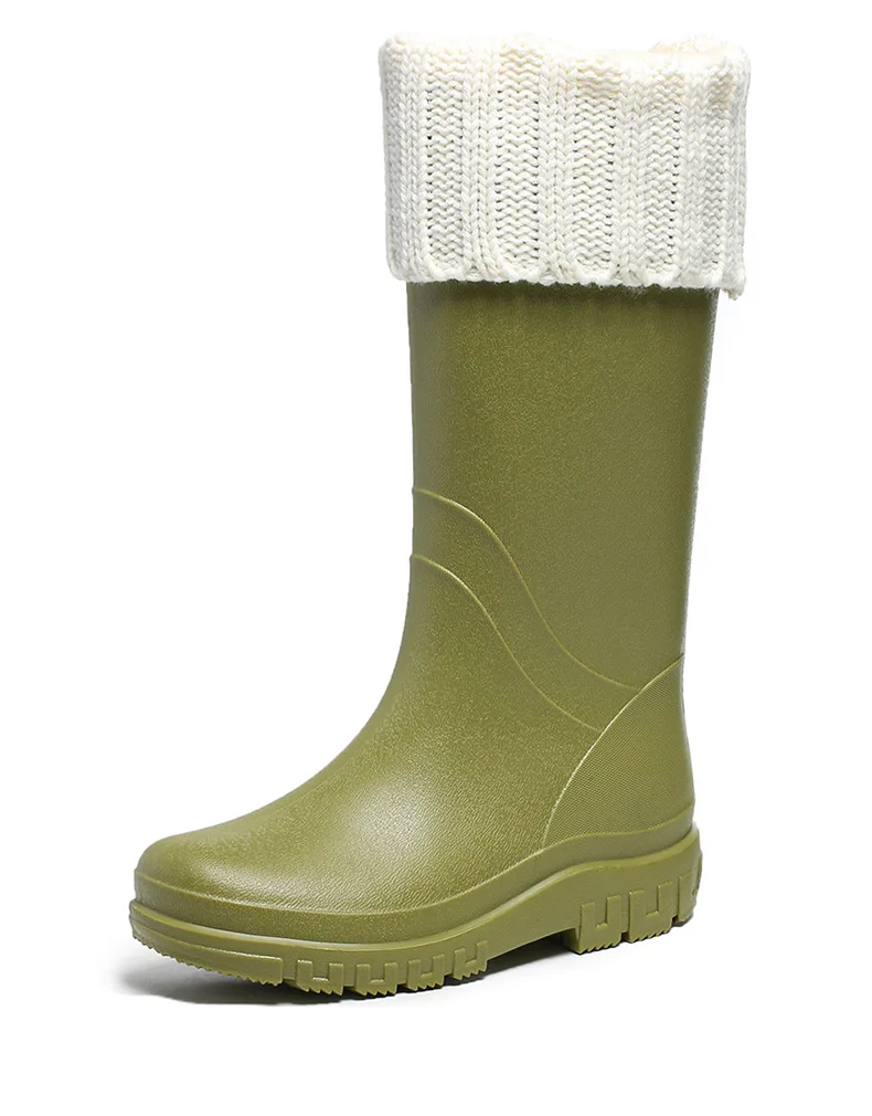 Brand New Mid-Calf Rain Boots for Women Outside Waterproof Non-slip Work Shoes Female Solid Color Water Boots New 2023 Galoshes
Brand New Mid-Calf Rain Boots for Women Outside Waterproof Non-slip Work Shoes Female Solid Color Water Boots New 2023 Galoshes