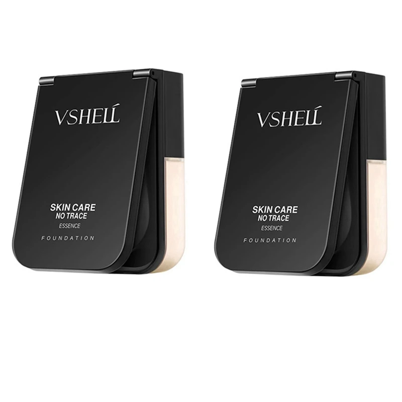 4X VSHELL Foundation Makeup Base Oil Free Full Coverage Concealer Long Lasting Liquid Foundation Cosmetics Natural
4X VSHELL Foundation Makeup Base Oil Free Full Coverage Concealer Long Lasting Liquid Foundation Cosmetics Natural