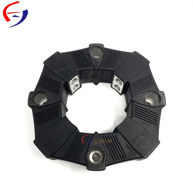 

250as Flexible rubber coupling for excavator motor diesel engine spare parts