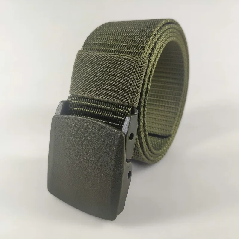 

military gear 120cm Men Belt Tactical tactical Nylon Belt Outdoor Sport Black Blet Green Strong Belt military accessories