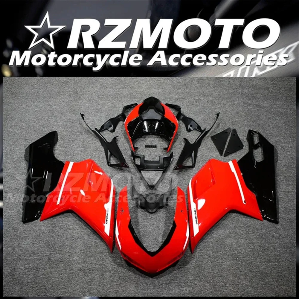 4Gifts New ABS Fairings Kit Fit For Ducati 848 1098 1198 Evo 2007 2008 2009 2010 2011 2012 2013 2014 Bodywork Set Black Red
4Gifts New ABS Fairings Kit Fit For Ducati 848 1098 1198 Evo 2007 2008 2009 2010 2011 2012 2013 2014 Bodywork Set Black Red