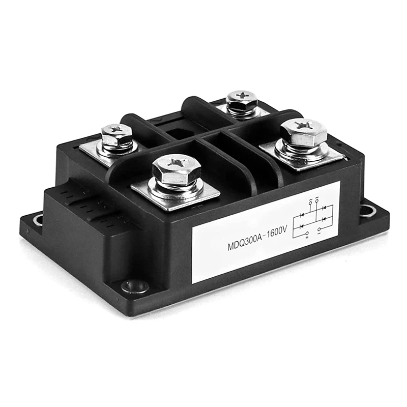 

Bridge Rectifier MDQ 300A 1600V High Power Single Phase Diode Bridge Rectifier 4 Terminal Rectification Modul