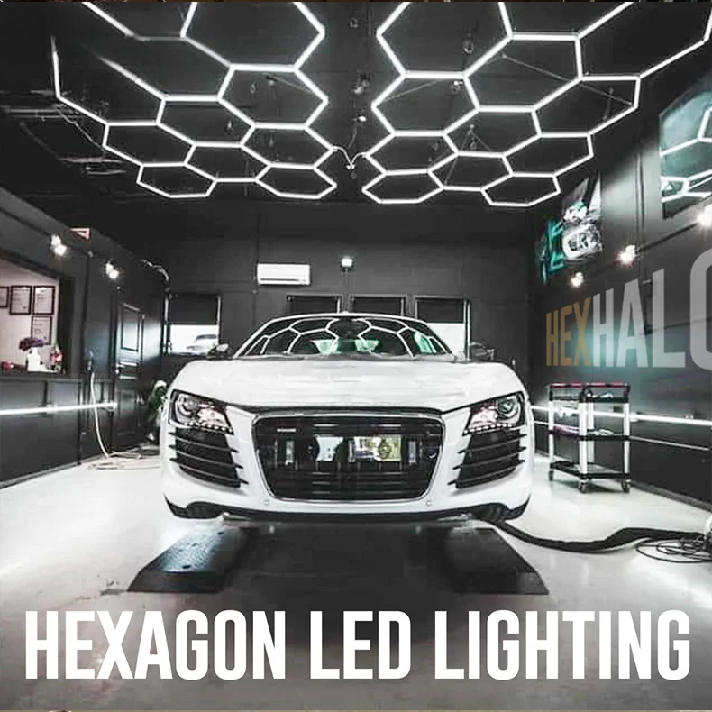 Sinostar Car Wash Room Special Lamp Auto Beauty Station Lamp Film Room Honeycomb Lamp Nest Led Machine Repair Shop Ceiling Light
Sinostar Car Wash Room Special Lamp Auto Beauty Station Lamp Film Room Honeycomb Lamp Nest Led Machine Repair Shop Ceiling Light