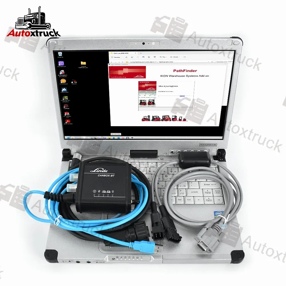CFC2 ноутбук для Linde Canbox BT комплект Электрический CANBOX грузовик Pathfinder вилочный погрузчик Linde BT Профессиональный диагностический инструмент
CFC2 ноутбук для Linde Canbox BT комплект Электрический CANBOX грузовик Pathfinder вилочный погрузчик Linde BT Профессиональный диагностический инструмент