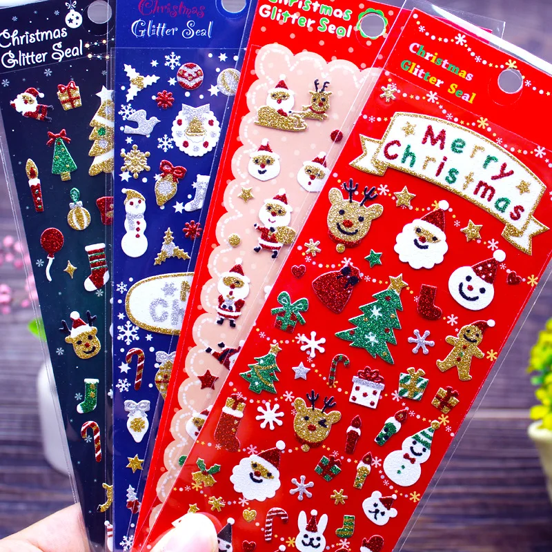 DIY Children Christmas Game Sticker Santa Claus Snowman Reindeer Make-a-Face Sticker Children Holiday Christmas Party Gift Toy
DIY Children Christmas Game Sticker Santa Claus Snowman Reindeer Make-a-Face Sticker Children Holiday Christmas Party Gift Toy