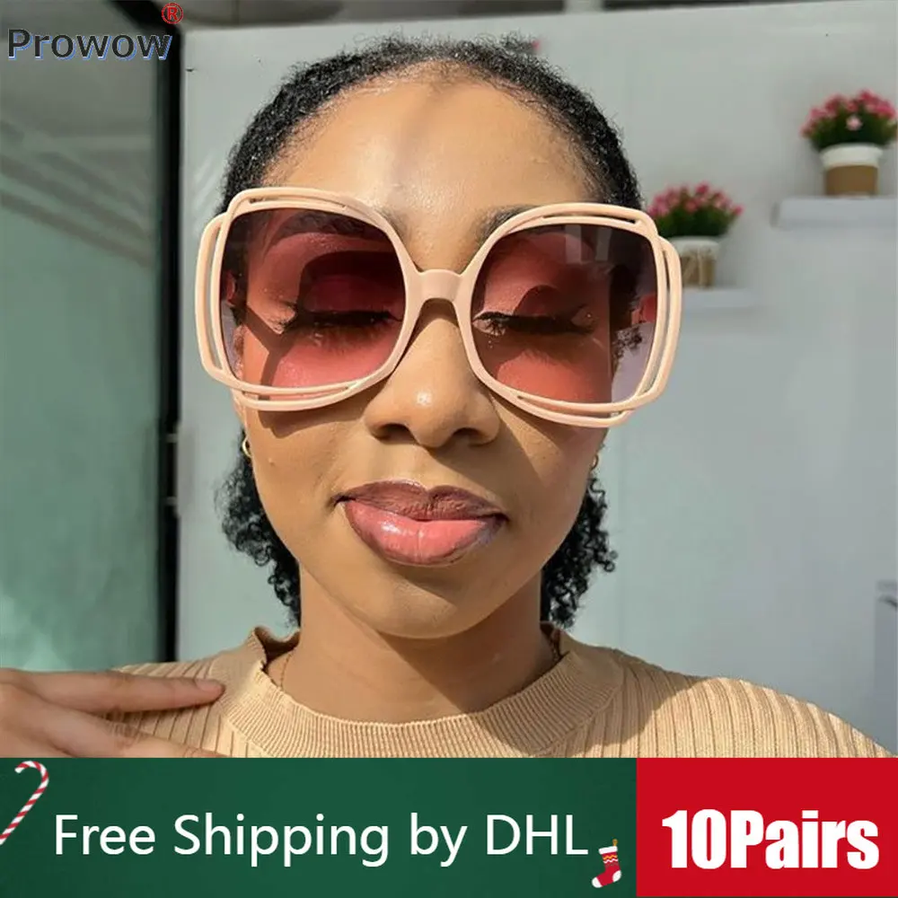 10 Pairs Bulk Women Sunglasses Personality Streetwear Glasses Hollow Out Vintage Fashion Eyewear Driving Eyeglass Wholesale 9149
10 Pairs Bulk Women Sunglasses Personality Streetwear Glasses Hollow Out Vintage Fashion Eyewear Driving Eyeglass Wholesale 9149