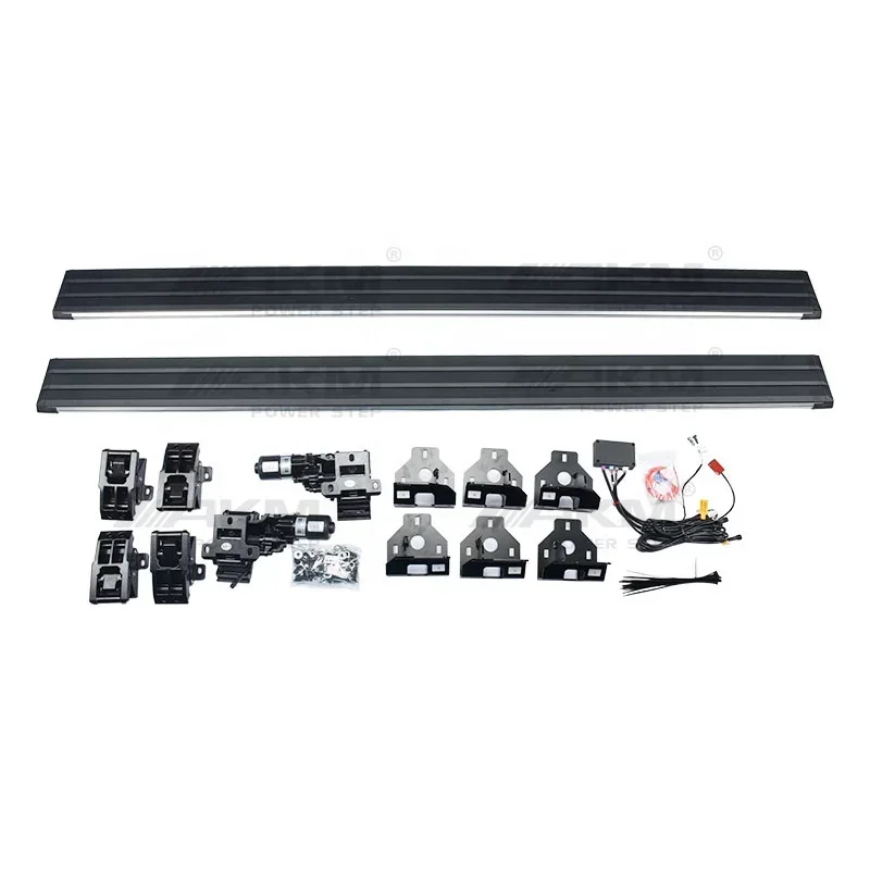 Noble 4x4 customized aluminum alloy bracket electric side step Running Board For Ford Expedition 2017-2022 power step auto parts
Noble 4x4 customized aluminum alloy bracket electric side step Running Board For Ford Expedition 2017-2022 power step auto parts
