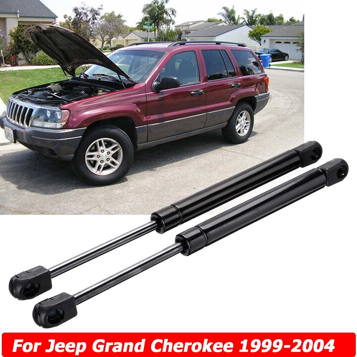 Front Engine Hood Gas Strut Spring Shock Bar Lift Support Rod Arm For Jeep Grand Cherokee WJ WG 1999-2004 55136764AA Accessories
Front Engine Hood Gas Strut Spring Shock Bar Lift Support Rod Arm For Jeep Grand Cherokee WJ WG 1999-2004 55136764AA Accessories