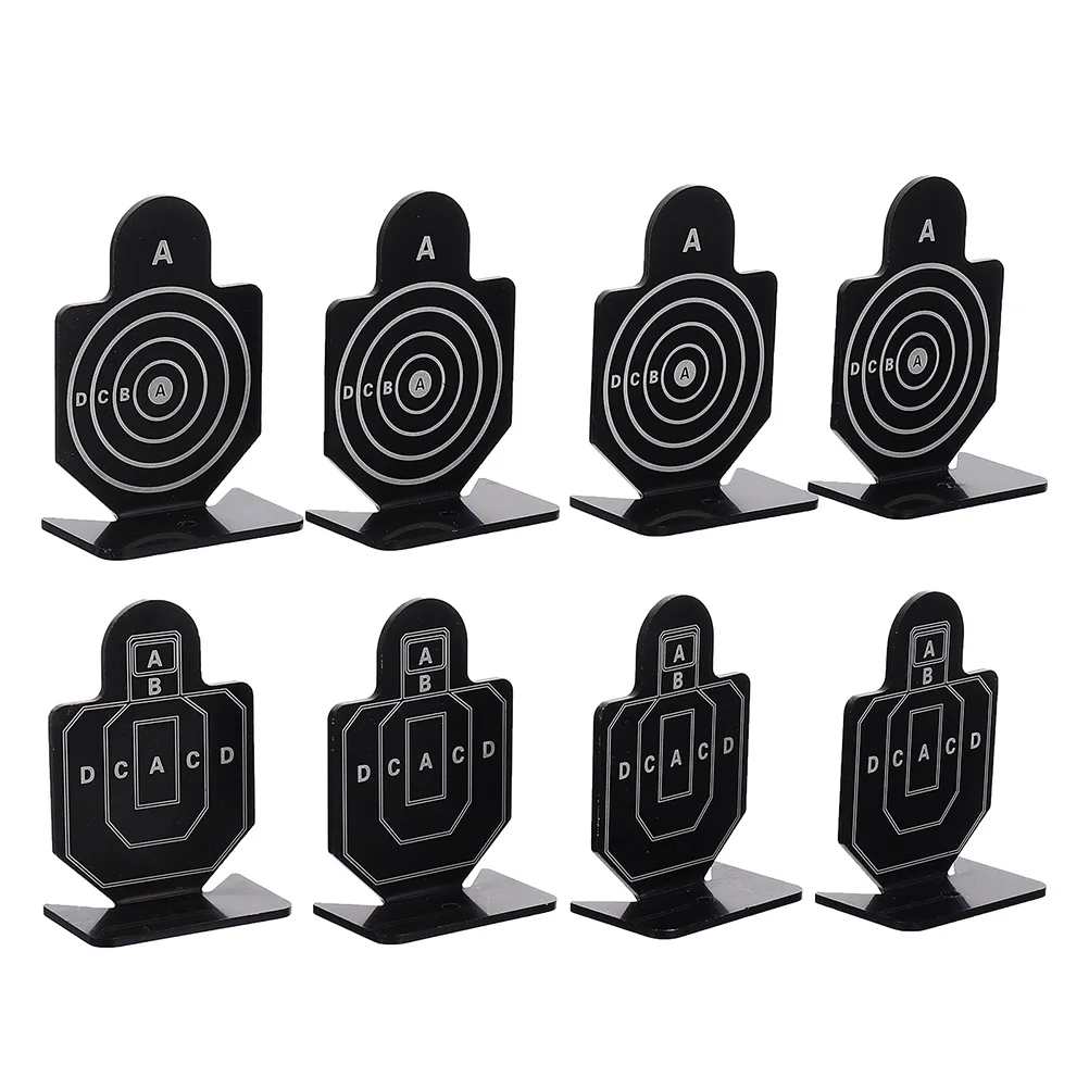 

Shooting Training Silhouette Shooting Metal Steel Targets Aluminum Alloy Exploding Targets Indoor For