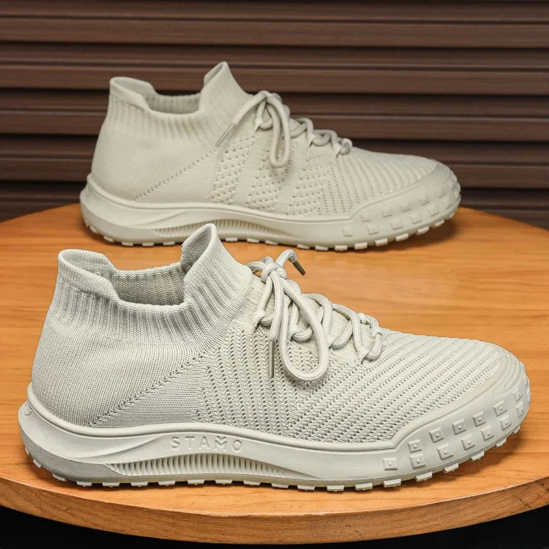 Mens Shoes Mesh Breathable Casual Shoe Light Comfort Sport Running Shoes for Men Sneakers Elastic Socks Shoes Zapatillas Deporte
Mens Shoes Mesh Breathable Casual Shoe Light Comfort Sport Running Shoes for Men Sneakers Elastic Socks Shoes Zapatillas Deporte