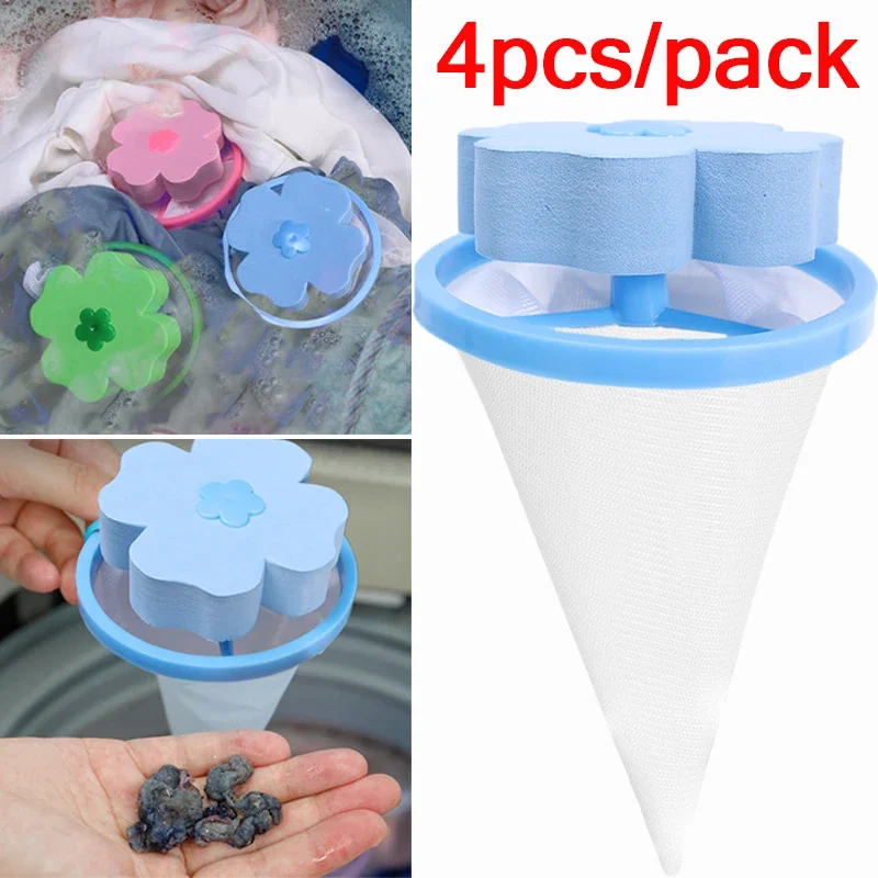 1/4Pc Washing Machine Cleaning Balls Laundry Filter Mesh Bag Hair Remove Catcher Fiber Collector Reusable Filtering Lint Catcher
1/4Pc Washing Machine Cleaning Balls Laundry Filter Mesh Bag Hair Remove Catcher Fiber Collector Reusable Filtering Lint Catcher