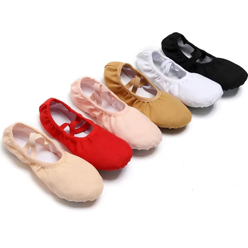 Girls Kids Pointe Shoes Dancing Slippers Canvas Flat Ballet Shoes For Gril Women Kids Children Professional Shoe
Girls Kids Pointe Shoes Dancing Slippers Canvas Flat Ballet Shoes For Gril Women Kids Children Professional Shoe