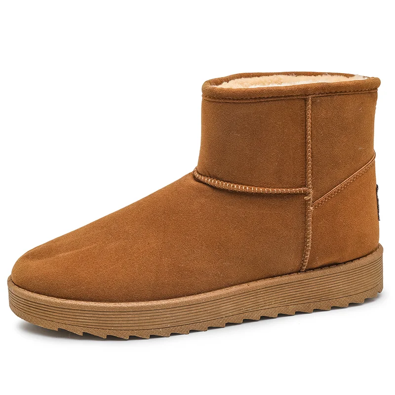 Men Boots Waterproof 2022 Winter Shoes For Men Slip On Ankle Boots Keep Warm Snow Botas Hombre Thermal Plush Boots
Men Boots Waterproof 2022 Winter Shoes For Men Slip On Ankle Boots Keep Warm Snow Botas Hombre Thermal Plush Boots