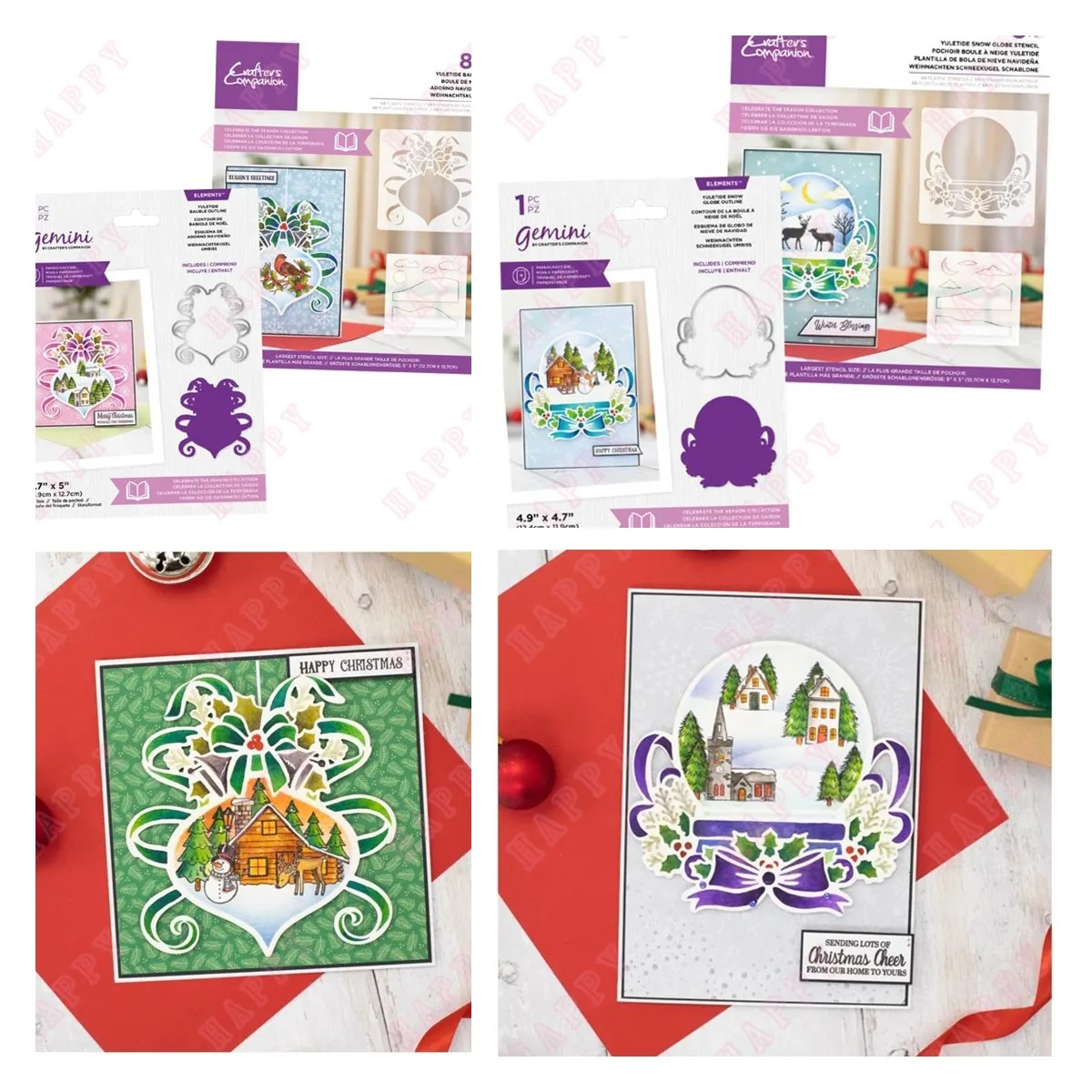 Christmas Metal Cutting Dies And Stencils Bauble Globe Snow For DIY Scrapbooking Diary Album Paper Template Card Embossing Mould
Christmas Metal Cutting Dies And Stencils Bauble Globe Snow For DIY Scrapbooking Diary Album Paper Template Card Embossing Mould