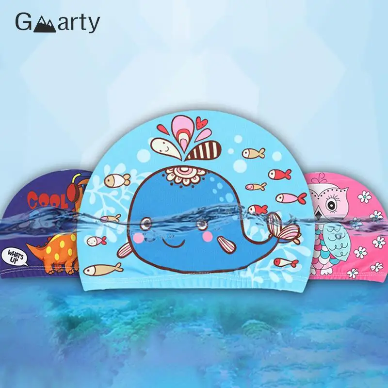 Girl Boy Swim Cap Kids Swimming Cap Cartoon Printing Design Fashion Cute Swimming Gear Wholesale
Girl Boy Swim Cap Kids Swimming Cap Cartoon Printing Design Fashion Cute Swimming Gear Wholesale