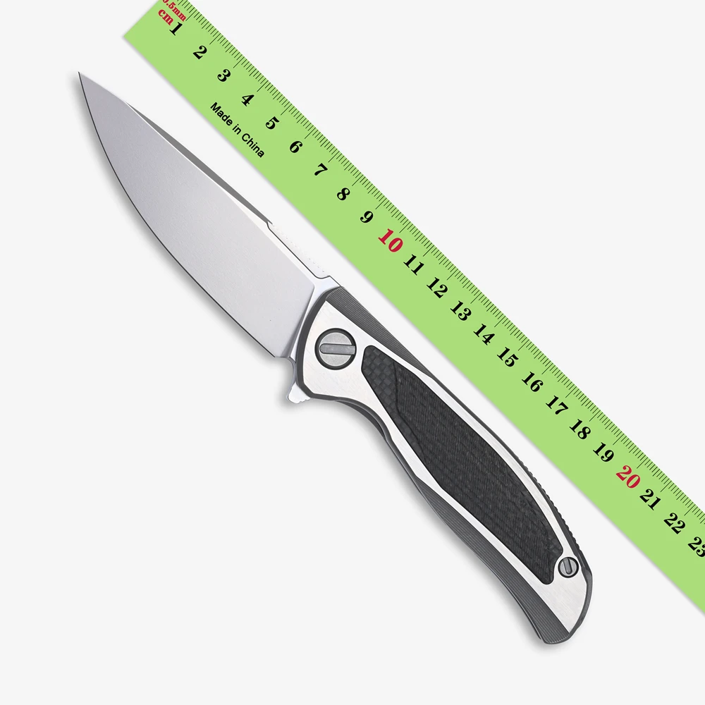 Green Thorn F95 NL 3M VG10 стальная титановая ручка керамические шарикоподшипники Флиппер для улицы охоты EDC инструмент карманный складной нож
Green Thorn F95 NL 3M VG10 стальная титановая ручка керамические шарикоподшипники Флиппер для улицы охоты EDC инструмент карманный складной нож