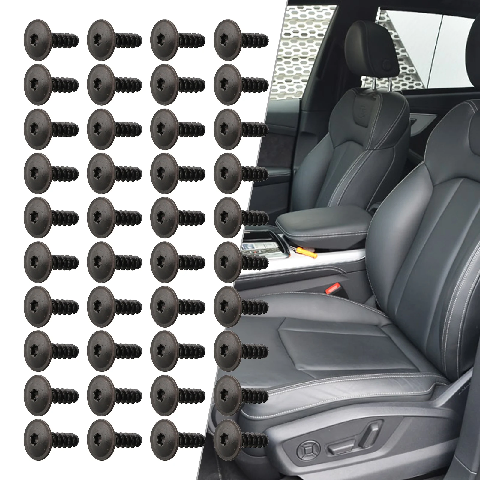 Clamp Clip Liner Screw N90775001 40pcs/set 40x Replacement Splash Guard Vehicle 40 Pc 40pcs Accessories Fastener
Clamp Clip Liner Screw N90775001 40pcs/set 40x Replacement Splash Guard Vehicle 40 Pc 40pcs Accessories Fastener