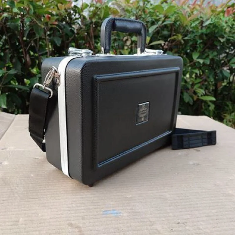 Single Shoulder Toolbox for Work Instrument Complete Tool Box Aircraft Model Suitcase Tools Aluminum Alloy Storage Portable
Single Shoulder Toolbox for Work Instrument Complete Tool Box Aircraft Model Suitcase Tools Aluminum Alloy Storage Portable