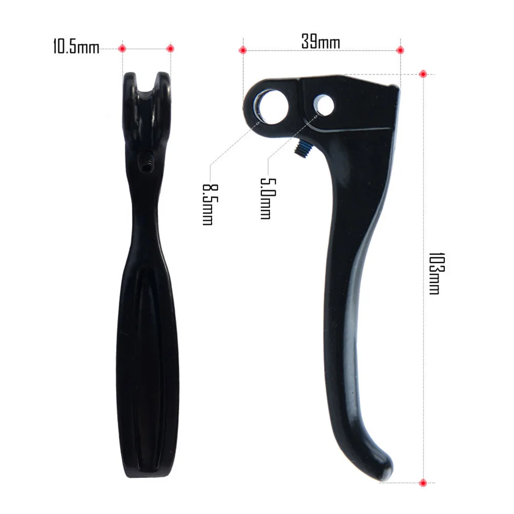 Hydraulic Brake Lever Outdoor Left And Right Parts Service Parts 1 Pcs 120mm/103mm Black Brake Pump Easy To Install
Hydraulic Brake Lever Outdoor Left And Right Parts Service Parts 1 Pcs 120mm/103mm Black Brake Pump Easy To Install