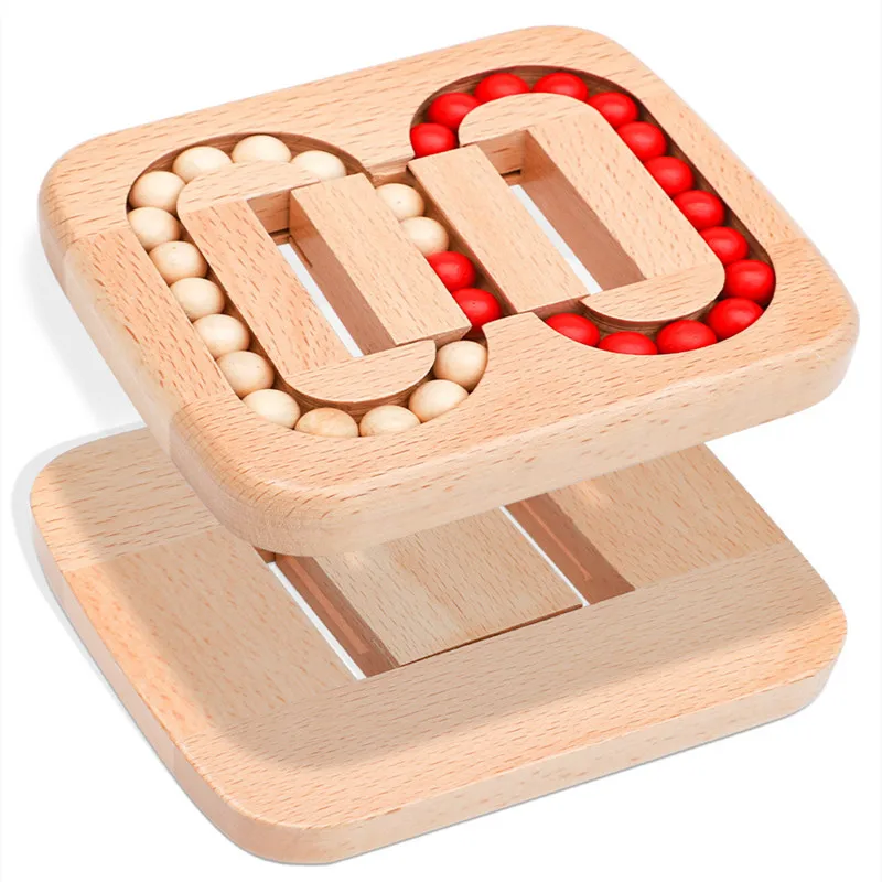 Classic IQ Puzzle Mind Brain Teaser 2D 3D Wooden Puzzles Educational Game for Adults Children
Classic IQ Puzzle Mind Brain Teaser 2D 3D Wooden Puzzles Educational Game for Adults Children