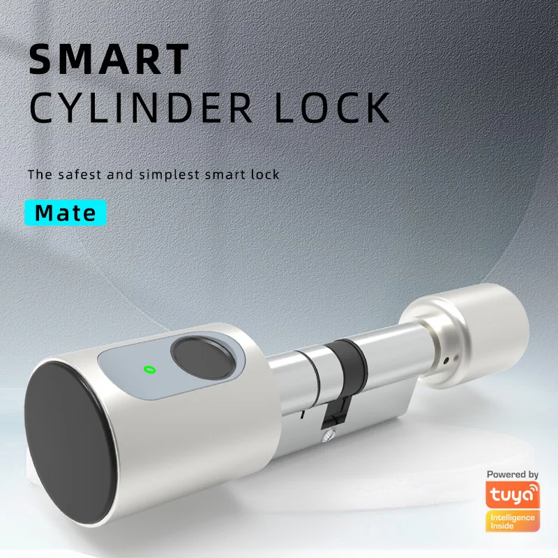 smart cylinder lock Remote unlocking and installation of fingerprint smart key on Tuya BLE APP
smart cylinder lock Remote unlocking and installation of fingerprint smart key on Tuya BLE APP
