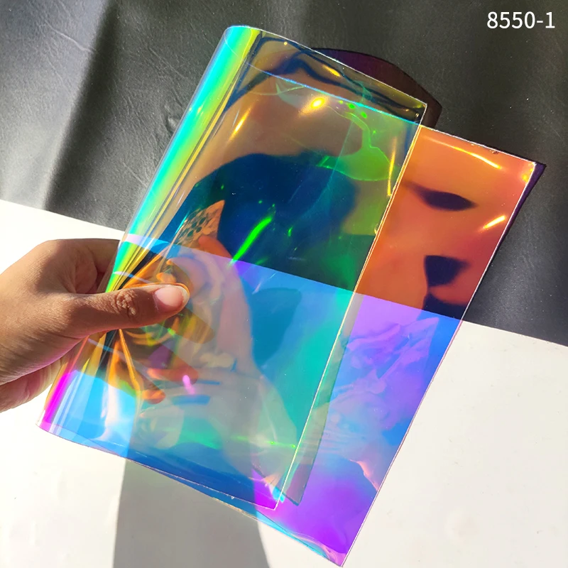 0.4MM Upholstery Transparent Holographic Film Faux Leather TPU Vinyl Fabric for Leathercraft Arts DIY Crafts Sewing 30*135CM
0.4MM Upholstery Transparent Holographic Film Faux Leather TPU Vinyl Fabric for Leathercraft Arts DIY Crafts Sewing 30*135CM