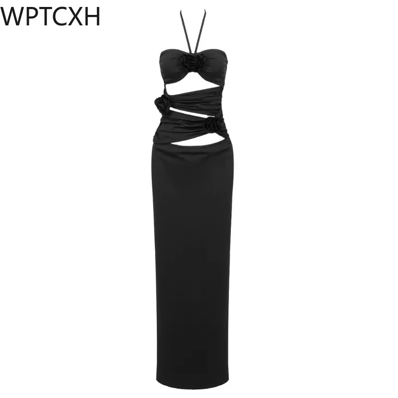 2024 New Female3D Flower Sexy Ladies Design High Quality Womens Pretty Elegant Dresses Madam Formal Long Party Evening Dresses
2024 New Female3D Flower Sexy Ladies Design High Quality Womens Pretty Elegant Dresses Madam Formal Long Party Evening Dresses
