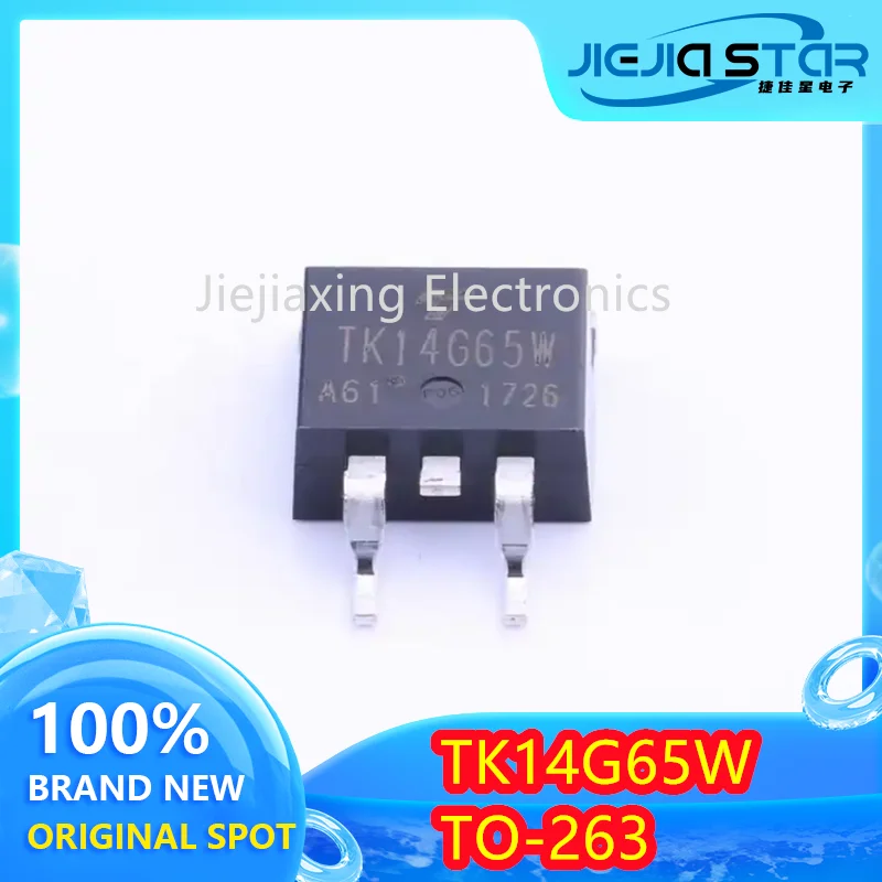 

(5/10pieces) TK14G65W brand new in stock TO-263 MOS patch 650V 13.7A original electronics