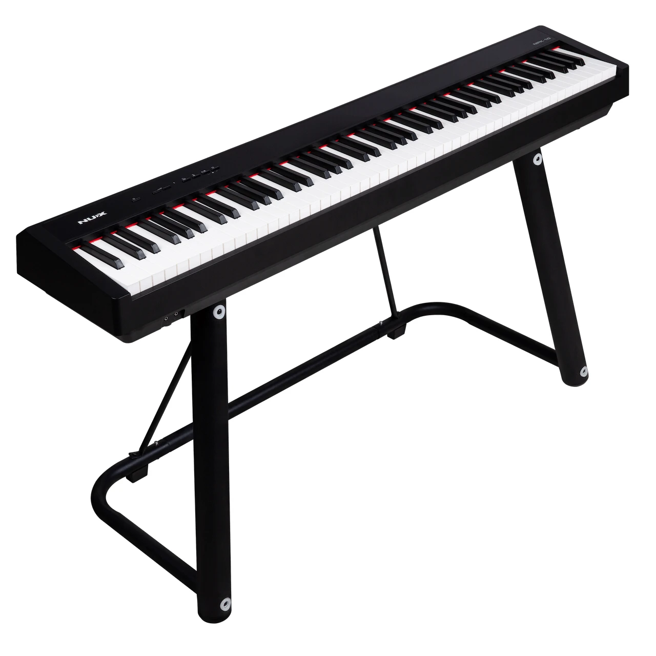 

NUX NPK-1/NPK-10 Portable Digital Piano Triple-Sensor Scaled Hammer-Action 88 keys Keyboard