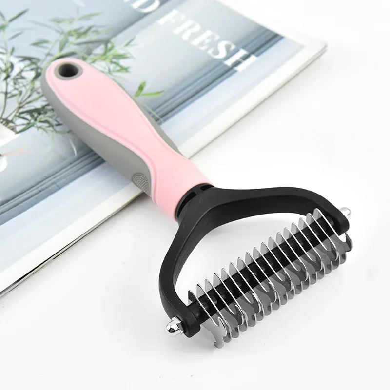 Brush Cutter Sided Products Dog Pet Removal Double Hair Fur s Knot Cat Comb Shedding Grooming Tools
Brush Cutter Sided Products Dog Pet Removal Double Hair Fur s Knot Cat Comb Shedding Grooming Tools