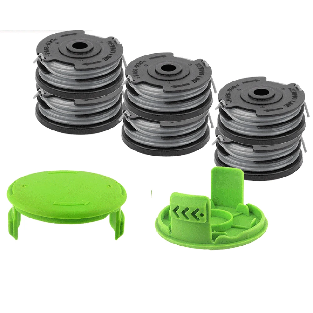Double Line Spool 29187 Replacement For Greenworks 40V Grass Trimmer Replacement Double Line Spool G40LT String Trimmer Parts
Double Line Spool 29187 Replacement For Greenworks 40V Grass Trimmer Replacement Double Line Spool G40LT String Trimmer Parts