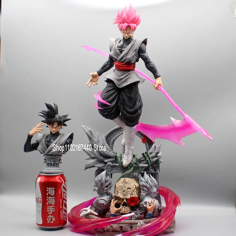 48cm Dragon Ball Super Figures GK Ssj3 Son Goku Action Figure Dark Goku Figure Anime Pvc Collection Model Ornaments Toys Gifts
48cm Dragon Ball Super Figures GK Ssj3 Son Goku Action Figure Dark Goku Figure Anime Pvc Collection Model Ornaments Toys Gifts