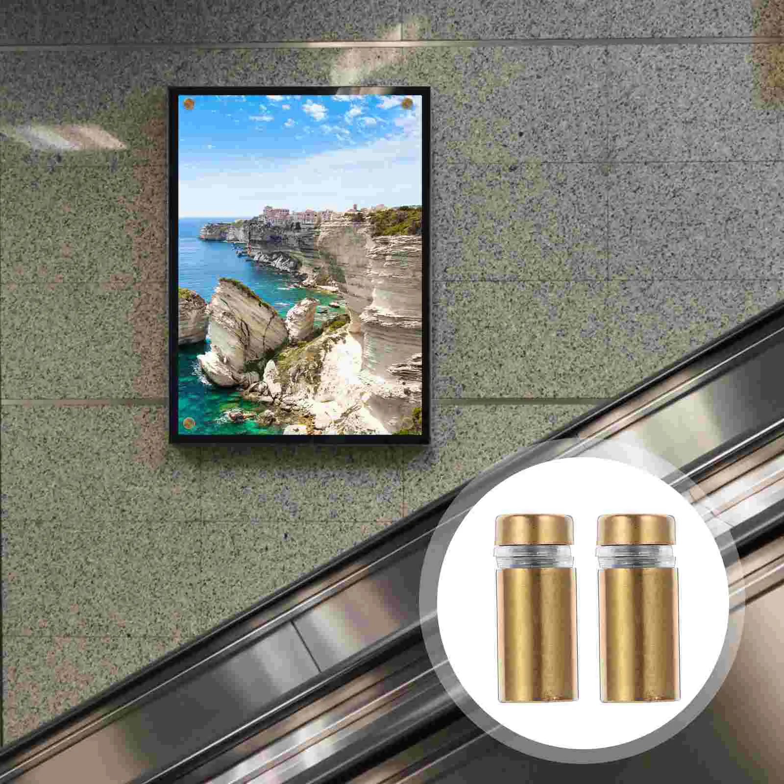 Stainless Steel Standoff Screw Store Advertisement Sign Holders Screws Small Standoff Mounting Hardwares Accessary
Stainless Steel Standoff Screw Store Advertisement Sign Holders Screws Small Standoff Mounting Hardwares Accessary