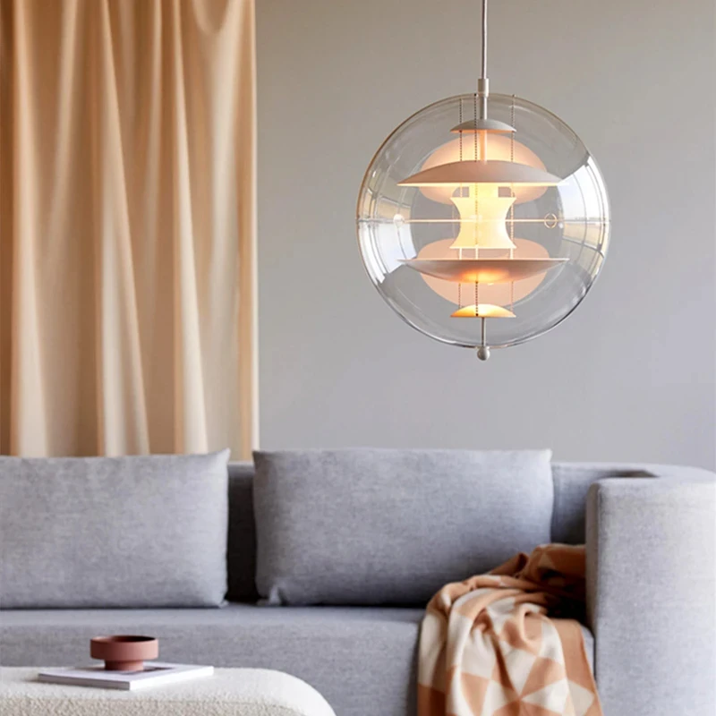 Denmark Creative Planet Globe original pendant lamp Hotel Villa Living Room Decor Kitchen Hanging Light LED Decoration YX023BT
Denmark Creative Planet Globe original pendant lamp Hotel Villa Living Room Decor Kitchen Hanging Light LED Decoration YX023BT