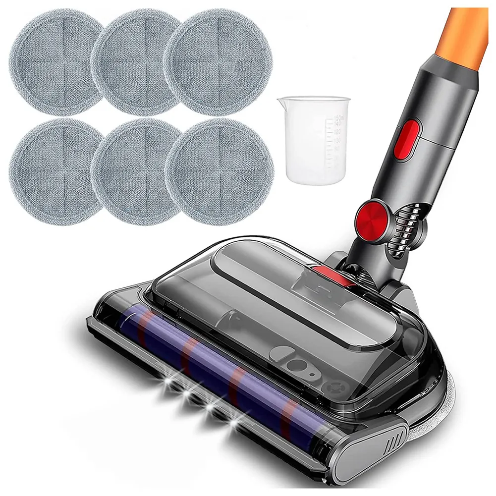 Mopping Attachment for Dyson V7 V8 V10 V11 V15Vacuum Cleaner Brush Suction and Mopping 2In1 Electric Brush,With Cloth
Mopping Attachment for Dyson V7 V8 V10 V11 V15Vacuum Cleaner Brush Suction and Mopping 2In1 Electric Brush,With Cloth