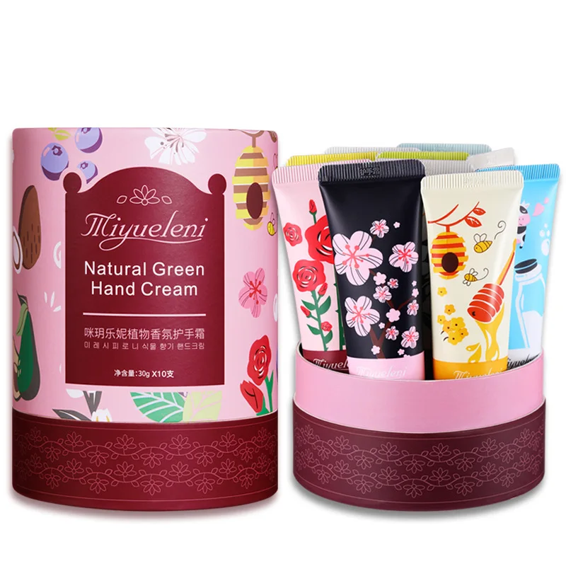 10pcs Fruity Flowery Hand Cream Sets Hands Creams Handcream Kit Nourishing Moisturizing Anti Wrinkle Hands Skin Care Products
10pcs Fruity Flowery Hand Cream Sets Hands Creams Handcream Kit Nourishing Moisturizing Anti Wrinkle Hands Skin Care Products