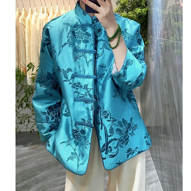 Autumn And Winter High Quality New Chinese Style Stand Collar Retro Embroidery Single Breasted +Tassel Long Sleeves Jacket S-XL
Autumn And Winter High Quality New Chinese Style Stand Collar Retro Embroidery Single Breasted +Tassel Long Sleeves Jacket S-XL