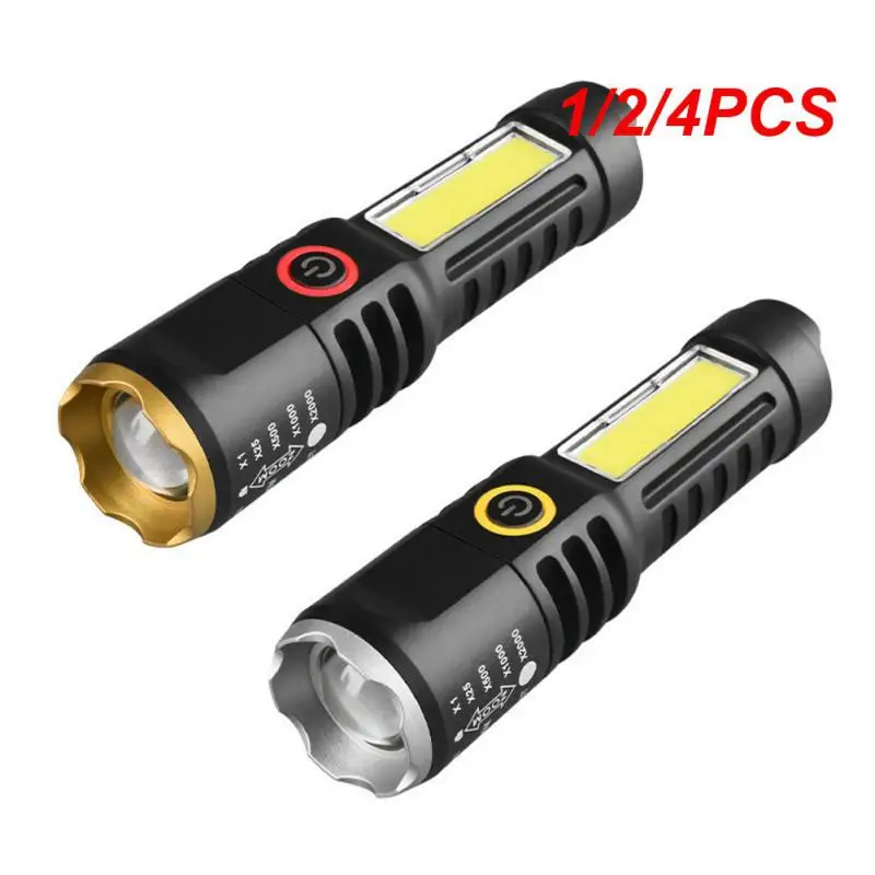 1/2/4PCS Telescopic Zoom Flashlight TYPE-C Fast Charging Remote Side Lamp Inspection Lamp Flashlight Mountain Climbing Wild
1/2/4PCS Telescopic Zoom Flashlight TYPE-C Fast Charging Remote Side Lamp Inspection Lamp Flashlight Mountain Climbing Wild