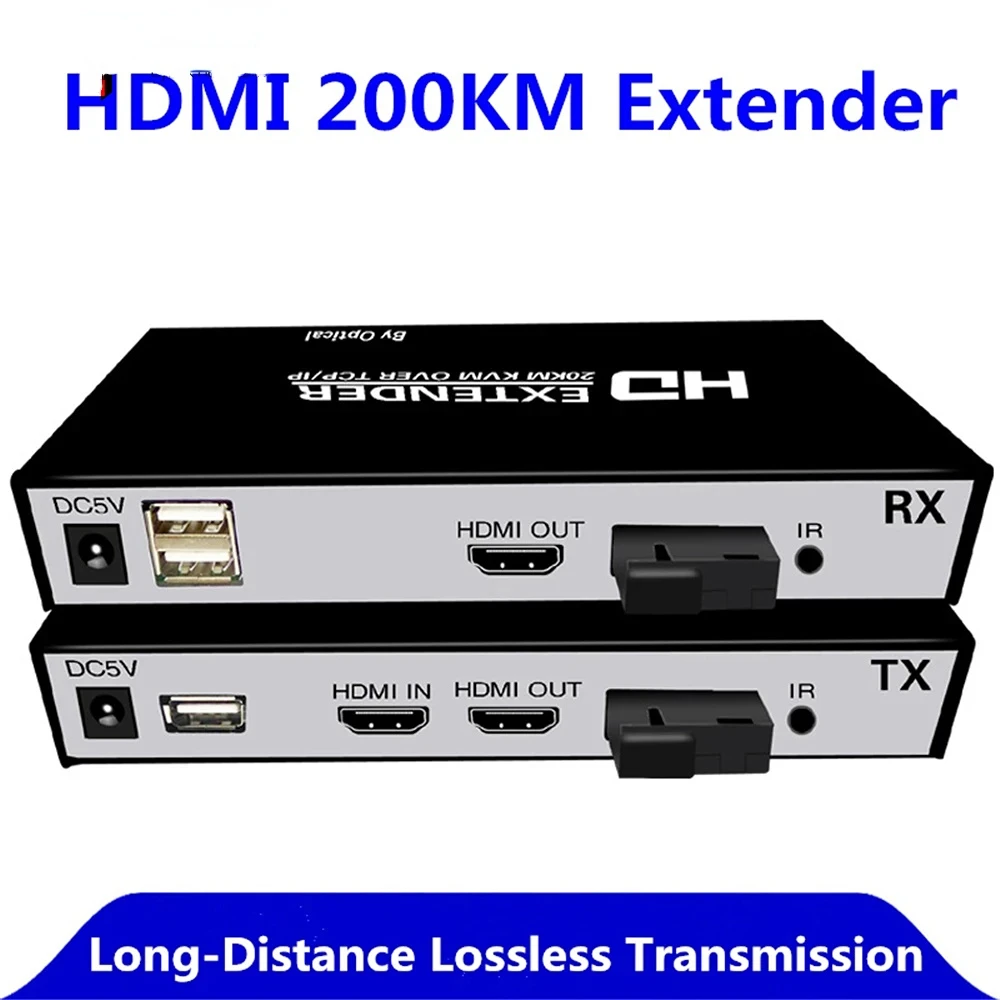 20 Km HDMI волоконно-оптический KVM-удлинитель, 1080p HDMI передатчик приемник с выходом из петли по оптоволоконному кабелю SC от 1 до многих или по одиночному
20 Km HDMI волоконно-оптический KVM-удлинитель, 1080p HDMI передатчик приемник с выходом из петли по оптоволоконному кабелю SC от 1 до многих или по одиночному