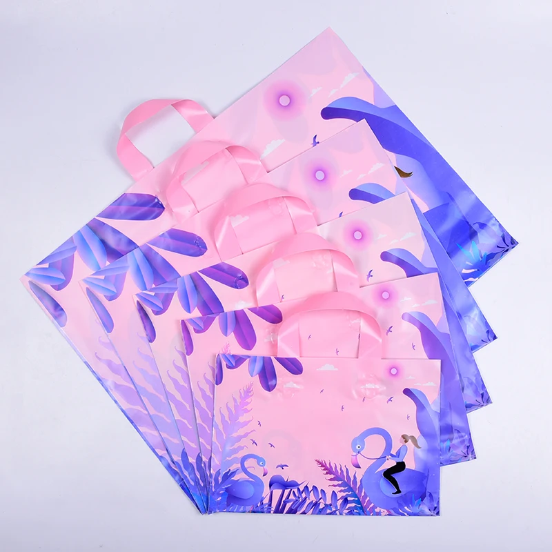 47Pcs/Lot Thick Plastic Shopping Bags With Handle Large Durable Fashion Store Packaging Bags Packaging For Retail Boutiques
47Pcs/Lot Thick Plastic Shopping Bags With Handle Large Durable Fashion Store Packaging Bags Packaging For Retail Boutiques