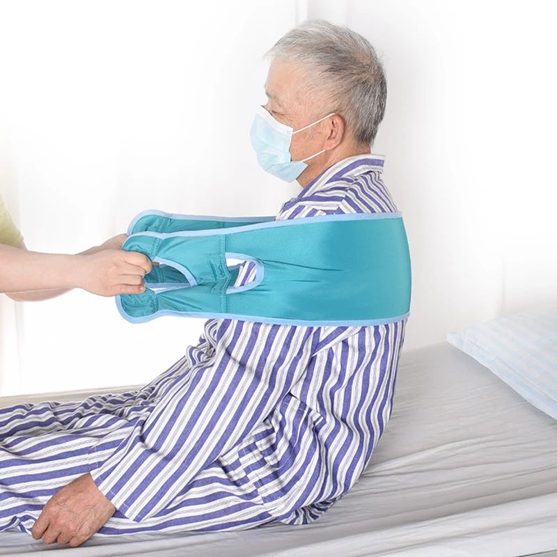 1Pc Turning Pad Device With Bandage Detachable Medical Bed For The Elderly Auxiliary Care Nursing Accessories
1Pc Turning Pad Device With Bandage Detachable Medical Bed For The Elderly Auxiliary Care Nursing Accessories
