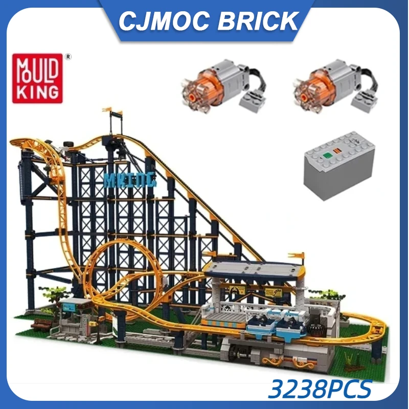 Строительный Блок Mold King 11012 американские горки, парк развлечений, забавная дорожка, строительные блоки, игрушка с мотором, подарок, игрушка для детей
Строительный Блок Mold King 11012 американские горки, парк развлечений, забавная дорожка, строительные блоки, игрушка с мотором, подарок, игрушка для детей