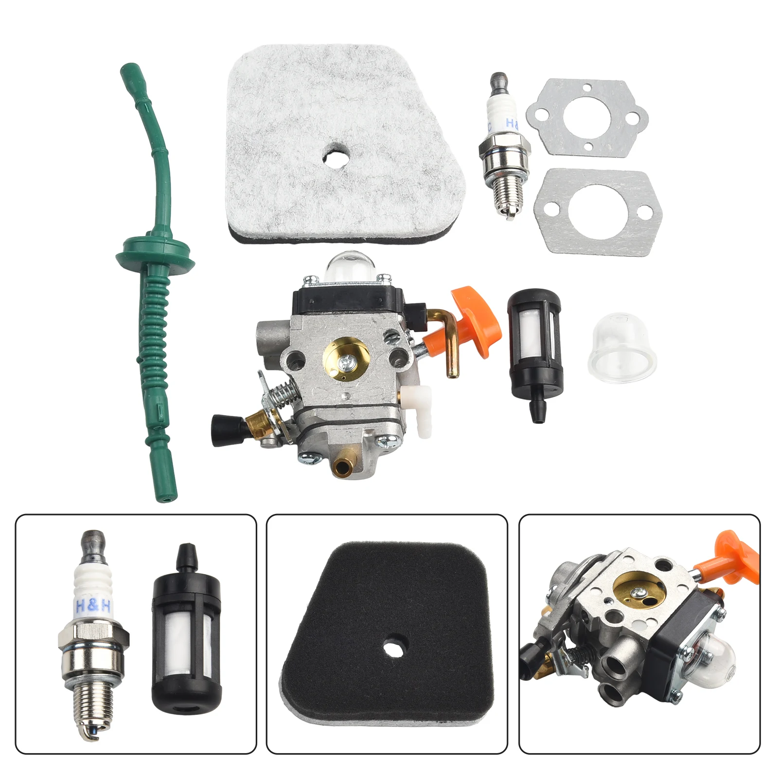 Карбюратор ДЛЯ ТРИММЕРА STIHL FS90 FS110 HT101 FS130 FS100 KM110R KM130 HL100 HT100 FS130R FS87 FS100R HL90
Карбюратор ДЛЯ ТРИММЕРА STIHL FS90 FS110 HT101 FS130 FS100 KM110R KM130 HL100 HT100 FS130R FS87 FS100R HL90